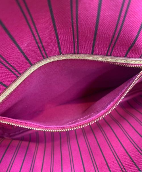 LOUIS VUITTON（ルイ ヴィトン）LOUIS VUITTON (ルイ ヴィトン) トートバッグ　ネヴァーフルPM ピヴォワンヌ サイズ:PMの古着・服飾アイテム