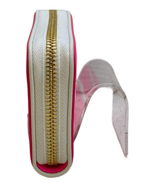 Christian Dior（クリスチャン ディオール）Christian Dior (クリスチャン ディオール) コンパクトウォレット　VIBE VOYAGEUR ピンクの古着・服飾アイテム