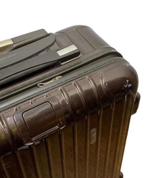 RIMOWA（リモワ）RIMOWA (リモワ) スーツケース 31L ブラウンの古着・服飾アイテム