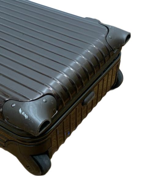 RIMOWA（リモワ）RIMOWA (リモワ) スーツケース 31L ブラウンの古着・服飾アイテム