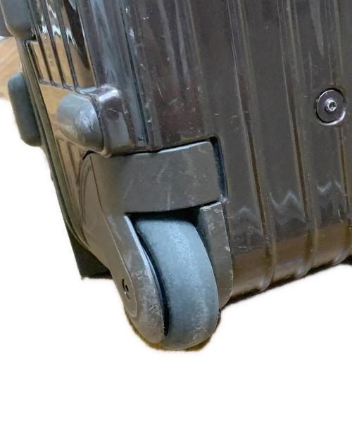 RIMOWA（リモワ）RIMOWA (リモワ) スーツケース 31L ブラウンの古着・服飾アイテム