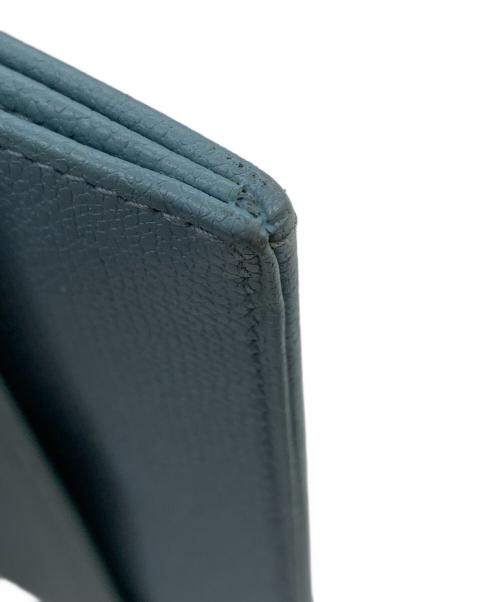 CHANEL（シャネル）CHANEL (シャネル) キーリング付きコインケース スカイブルーの古着・服飾アイテム