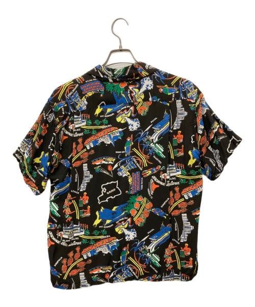 Sun Surf（サンサーフ）Sun Surf (サンサーフ) アロハシャツ ブラック サイズ:M(15‐15)1/2の古着・服飾アイテム