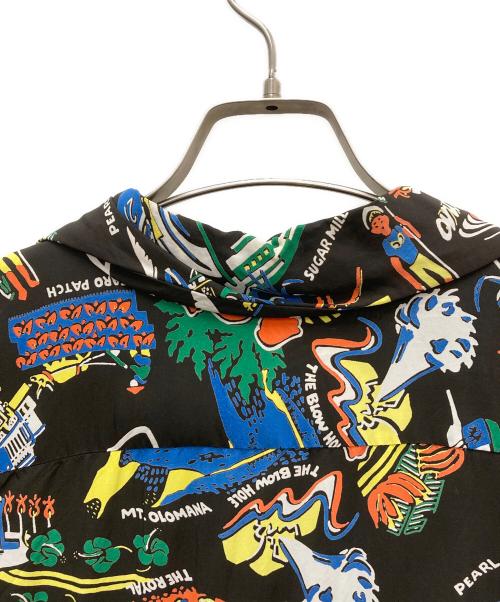 Sun Surf（サンサーフ）Sun Surf (サンサーフ) アロハシャツ ブラック サイズ:M(15‐15)1/2の古着・服飾アイテム