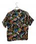Sun Surf (サンサーフ) アロハシャツ ブラック サイズ:M(15‐15)1/2：8000円