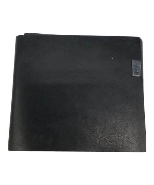 所作 shosa（ショサ）所作 shosa (ショサ) 3つ折り財布　ショートウォレット2.0 ブラックの古着・服飾アイテム