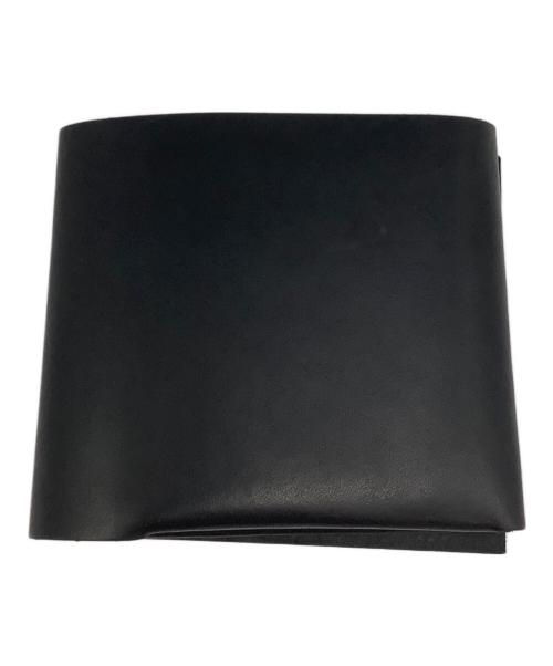 所作 shosa（ショサ）所作 shosa (ショサ) 3つ折り財布　ショートウォレット2.0 ブラックの古着・服飾アイテム