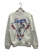 FRUIT OF THE LOOMフルーツオブザルーム）の古着「クルーネックスウェット」｜ライトグレー