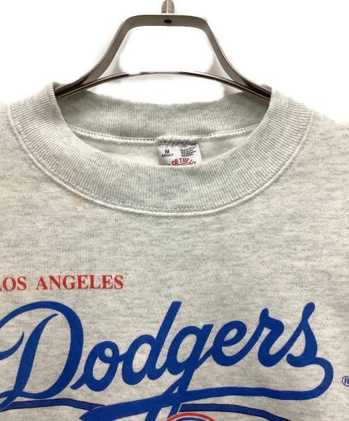 FRUIT OF THE LOOM（フルーツオブザルーム）FRUIT OF THE LOOM (フルーツオブザルーム) クルーネックスウェット ライトグレー サイズ:SIZE　Mの古着・服飾アイテム