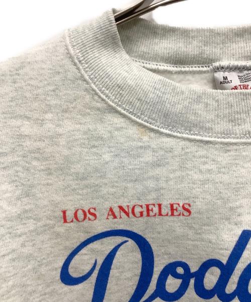 FRUIT OF THE LOOM（フルーツオブザルーム）FRUIT OF THE LOOM (フルーツオブザルーム) クルーネックスウェット ライトグレー サイズ:SIZE　Mの古着・服飾アイテム