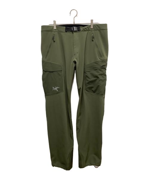 ARC'TERYX（アークテリクス）ARC'TERYX (アークテリクス) トレッキングパンツ　GAMMA MX PANT オリーブ サイズ:SIZE　Lの古着・服飾アイテム