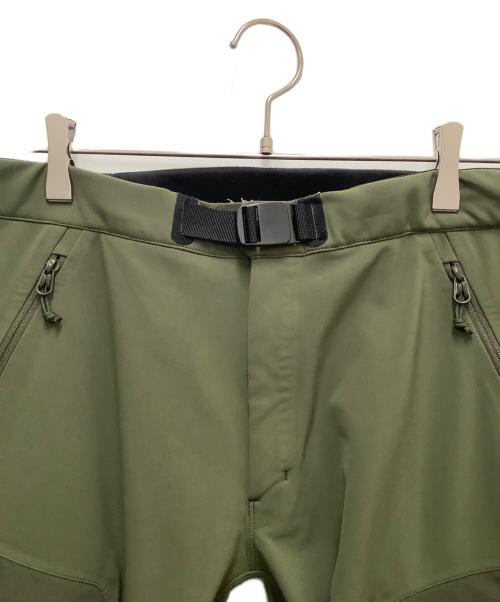 ARC'TERYX（アークテリクス）ARC'TERYX (アークテリクス) トレッキングパンツ　GAMMA MX PANT オリーブ サイズ:SIZE　Lの古着・服飾アイテム
