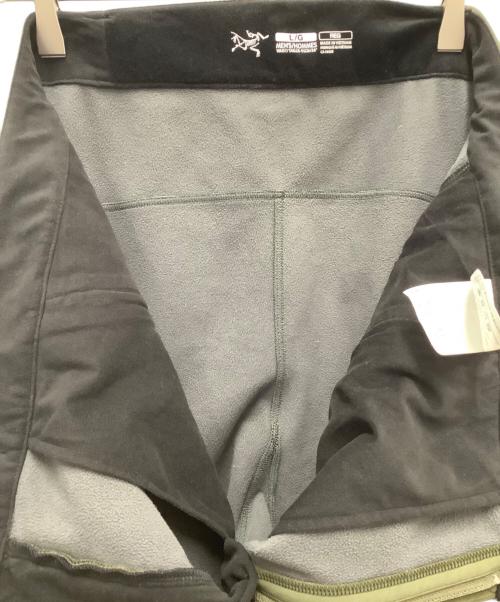 ARC'TERYX（アークテリクス）ARC'TERYX (アークテリクス) トレッキングパンツ　GAMMA MX PANT オリーブ サイズ:SIZE　Lの古着・服飾アイテム