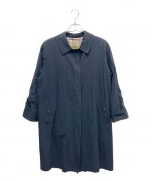 Burberry's（バーバリー）の古着「コート」｜ネイビー