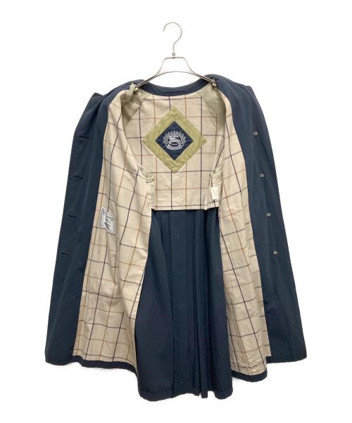 Burberry's（バーバリー）Burberry's (バーバリー) コート ネイビー サイズ:7ARの古着・服飾アイテム