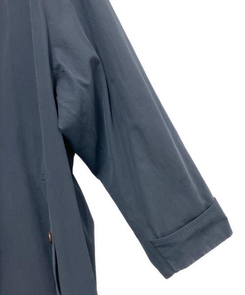 Burberry's（バーバリー）Burberry's (バーバリー) コート ネイビー サイズ:7ARの古着・服飾アイテム