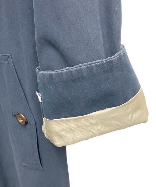 Burberry's（バーバリー）Burberry's (バーバリー) コート ネイビー サイズ:7ARの古着・服飾アイテム