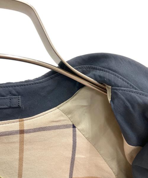 Burberry's（バーバリー）Burberry's (バーバリー) コート ネイビー サイズ:7ARの古着・服飾アイテム