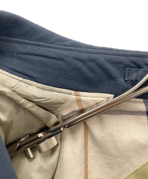 Burberry's（バーバリー）Burberry's (バーバリー) コート ネイビー サイズ:7ARの古着・服飾アイテム