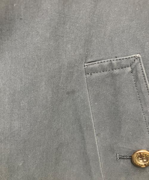 Burberry's（バーバリー）Burberry's (バーバリー) コート ネイビー サイズ:7ARの古着・服飾アイテム