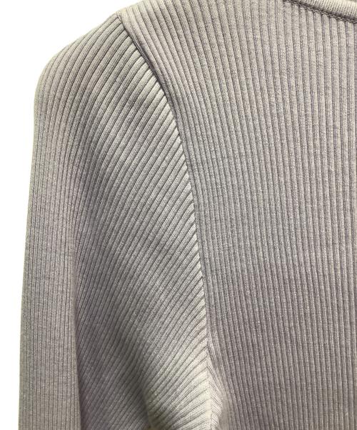 AURALEE（オーラリー）AURALEE (オーラリー) Ron Herman (ロンハーマン) ニット　ギザボートネックプルオーバー パープル サイズ:SIZE　０の古着・服飾アイテム