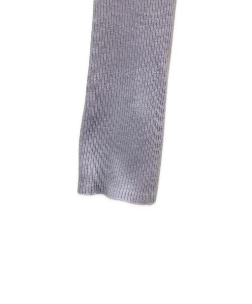 AURALEE（オーラリー）AURALEE (オーラリー) Ron Herman (ロンハーマン) ニット　ギザボートネックプルオーバー パープル サイズ:SIZE　０の古着・服飾アイテム