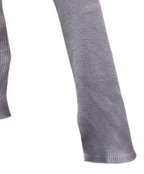 AURALEE（オーラリー）AURALEE (オーラリー) Ron Herman (ロンハーマン) ニット　ギザボートネックプルオーバー パープル サイズ:SIZE　０の古着・服飾アイテム