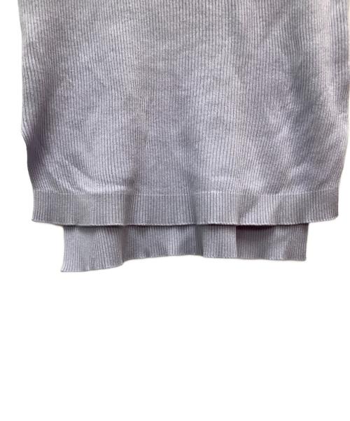 AURALEE（オーラリー）AURALEE (オーラリー) Ron Herman (ロンハーマン) ニット　ギザボートネックプルオーバー パープル サイズ:SIZE　０の古着・服飾アイテム