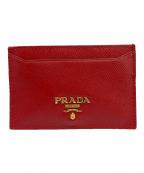 PRADAプラダ）の古着「パスケース」｜レッド