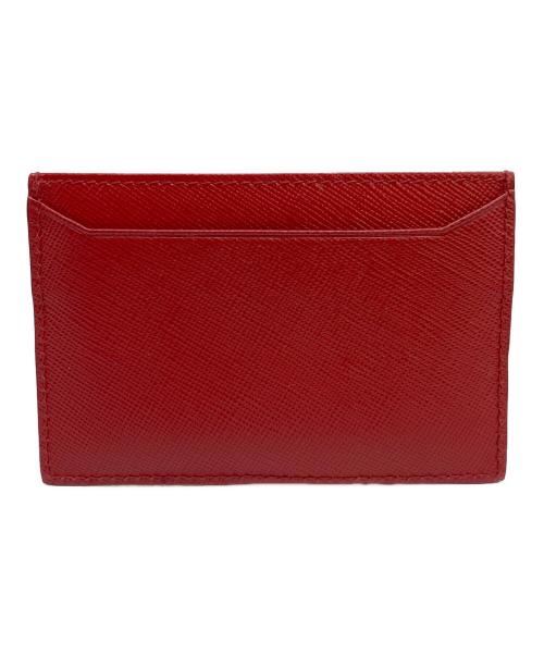 PRADA（プラダ）PRADA (プラダ) パスケース レッドの古着・服飾アイテム