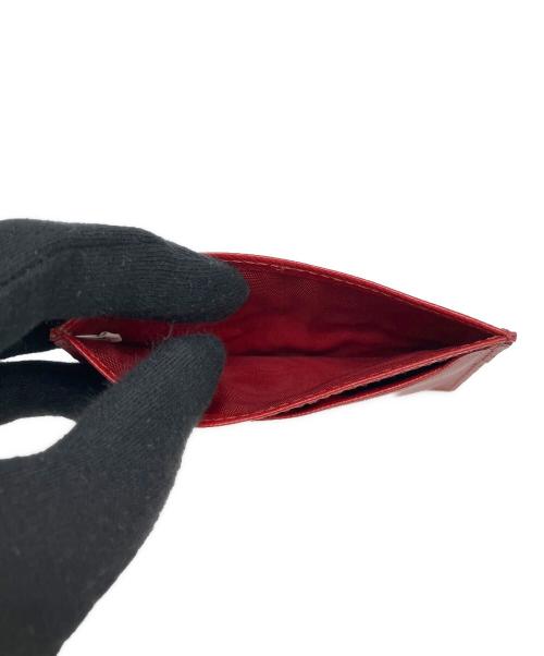 PRADA（プラダ）PRADA (プラダ) パスケース レッドの古着・服飾アイテム