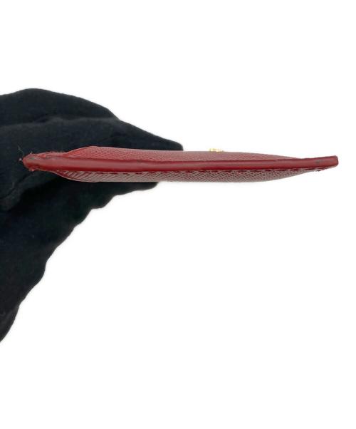 PRADA（プラダ）PRADA (プラダ) パスケース レッドの古着・服飾アイテム