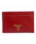 PRADA（プラダ）の古着「パスケース」｜レッド