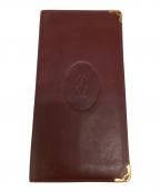 Cartierカルティエ）の古着「札入れ」｜ボルドー