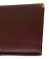 中古・古着 Cartier (カルティエ) 札入れ ボルドー：13000円