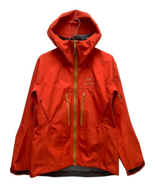 ARC'TERYX（アークテリクス）ARC'TERYX (アークテリクス) マウンテンパーカー　Alpha SV Jacket　2019 Limited Edition オレンジ サイズ:SIZE Lの古着・服飾アイテム