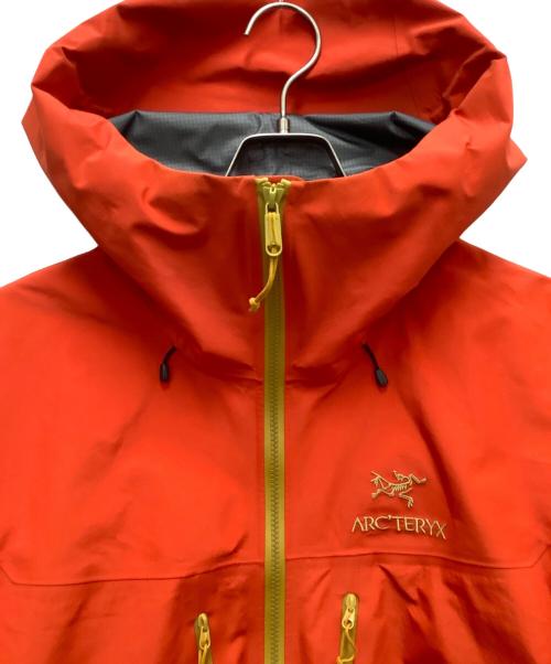 ARC'TERYX（アークテリクス）ARC'TERYX (アークテリクス) マウンテンパーカー　Alpha SV Jacket　2019 Limited Edition オレンジ サイズ:SIZE Lの古着・服飾アイテム