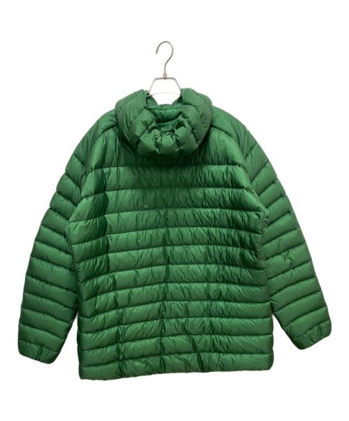 ARC'TERYX（アークテリクス）ARC'TERYX (アークテリクス) ダウンジャケット　CERIUM LT HOODY グリーン サイズ:SIZE　XXLの古着・服飾アイテム