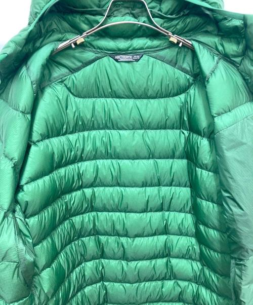 ARC'TERYX（アークテリクス）ARC'TERYX (アークテリクス) ダウンジャケット　CERIUM LT HOODY グリーン サイズ:SIZE　XXLの古着・服飾アイテム