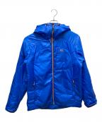 state of elevenateステイト オブ エレベネート）の古着「中綿ジャケット」｜ブルー