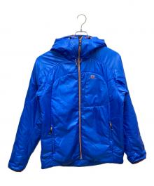 state of elevenate（ステイト オブ エレベネート）の古着「中綿ジャケット」｜ブルー