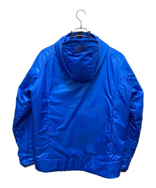 state of elevenate（ステイト オブ エレベネート）state of elevenate (ステイト オブ エレベネート) 中綿ジャケット ブルー サイズ:SIZE Lの古着・服飾アイテム