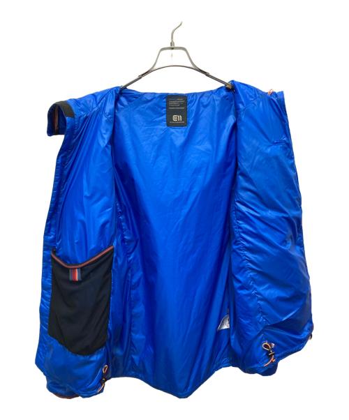 state of elevenate（ステイト オブ エレベネート）state of elevenate (ステイト オブ エレベネート) 中綿ジャケット ブルー サイズ:SIZE Lの古着・服飾アイテム