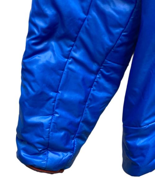 state of elevenate（ステイト オブ エレベネート）state of elevenate (ステイト オブ エレベネート) 中綿ジャケット ブルー サイズ:SIZE Lの古着・服飾アイテム