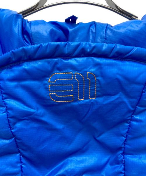 state of elevenate（ステイト オブ エレベネート）state of elevenate (ステイト オブ エレベネート) 中綿ジャケット ブルー サイズ:SIZE Lの古着・服飾アイテム