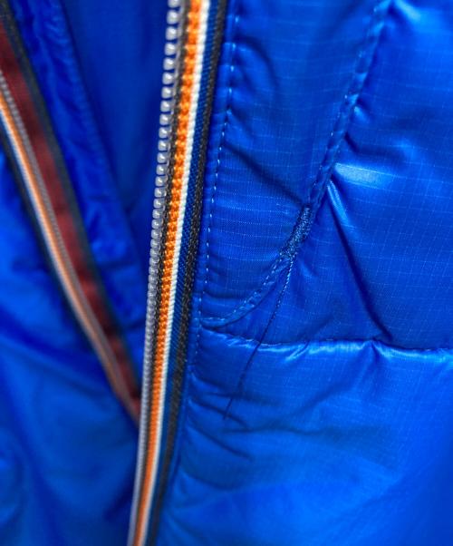 state of elevenate（ステイト オブ エレベネート）state of elevenate (ステイト オブ エレベネート) 中綿ジャケット ブルー サイズ:SIZE Lの古着・服飾アイテム