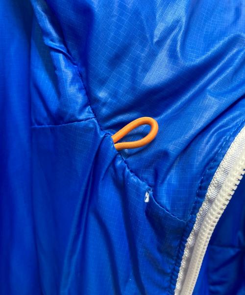 state of elevenate（ステイト オブ エレベネート）state of elevenate (ステイト オブ エレベネート) 中綿ジャケット ブルー サイズ:SIZE Lの古着・服飾アイテム