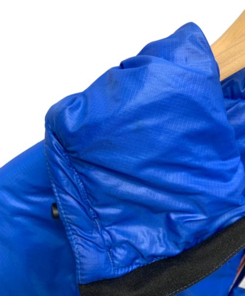 state of elevenate（ステイト オブ エレベネート）state of elevenate (ステイト オブ エレベネート) 中綿ジャケット ブルー サイズ:SIZE Lの古着・服飾アイテム