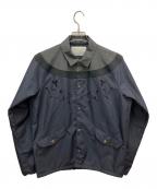 KOLORカラー）の古着「ナイロンジャケット」｜ネイビー