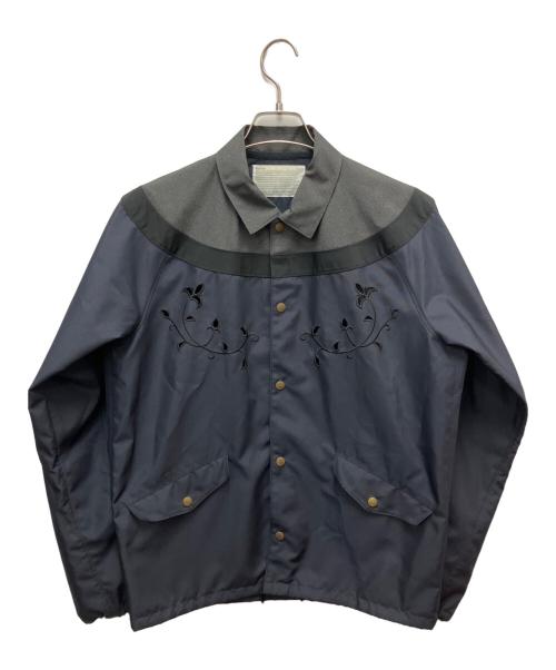 KOLOR（カラー）KOLOR (カラー) ナイロンジャケット ネイビー サイズ:SIZE 1の古着・服飾アイテム